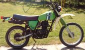 1983 Kawasaki KL 250 photo